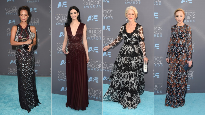 Illustration for article titled Sparkle, Shine & a Whole Lotta Leggin' at the 21st Annual Critics' Choice Awards